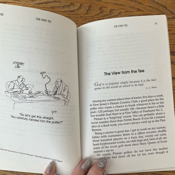 👀4/$25 Chicken Soup for the GOLFER’S Soul, The Second Round - Picture 5 of 8